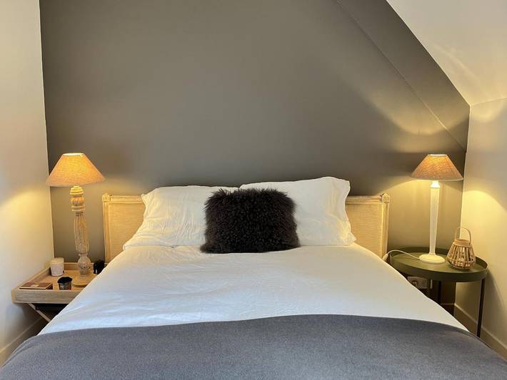 Location de vacances pour 9 personnes, avec jardin à Parigné-l'Évêque - 4