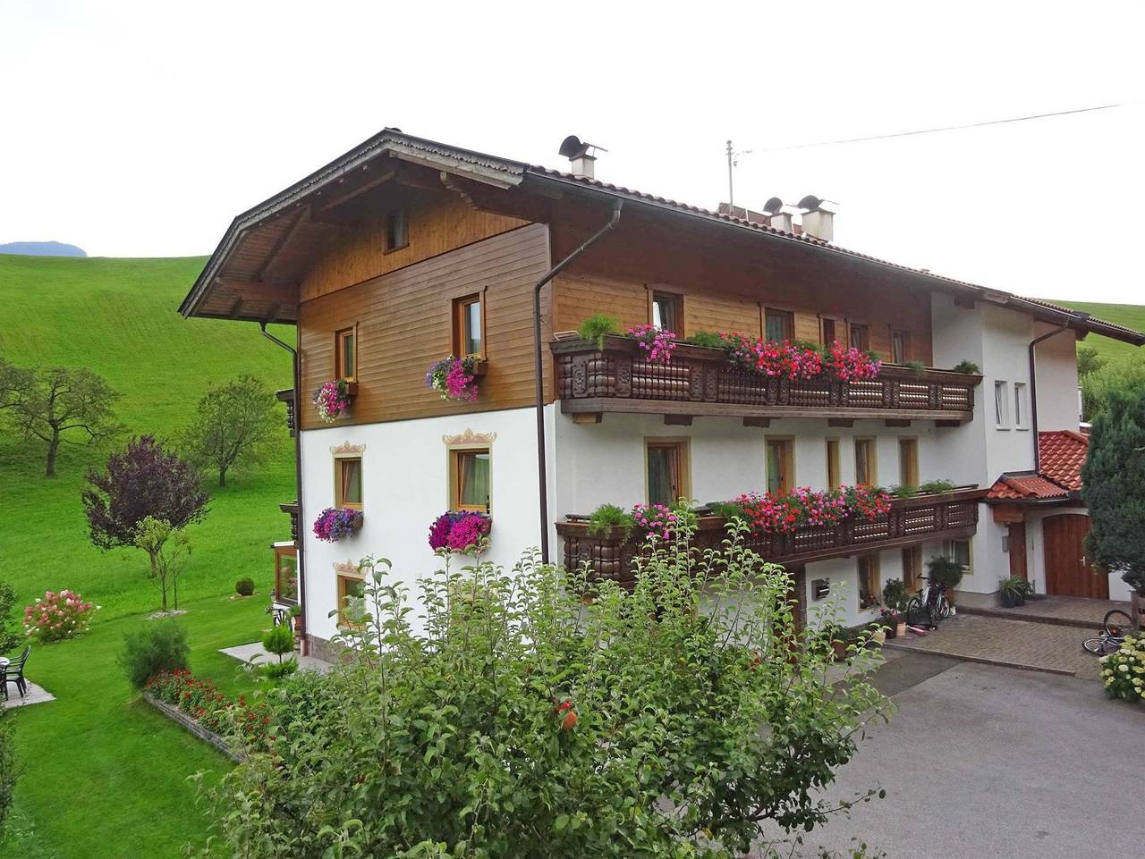 Ganze Ferienwohnung, Landhaus Alpenblick in Wiesing, Tiroler Unterland