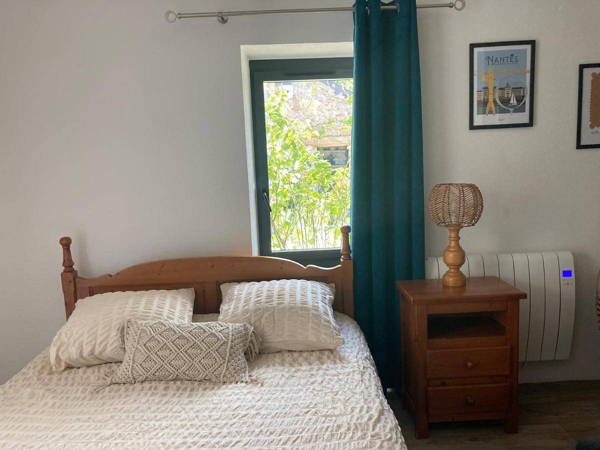 One-Bedroom House in Cordemais, Région de Nantes