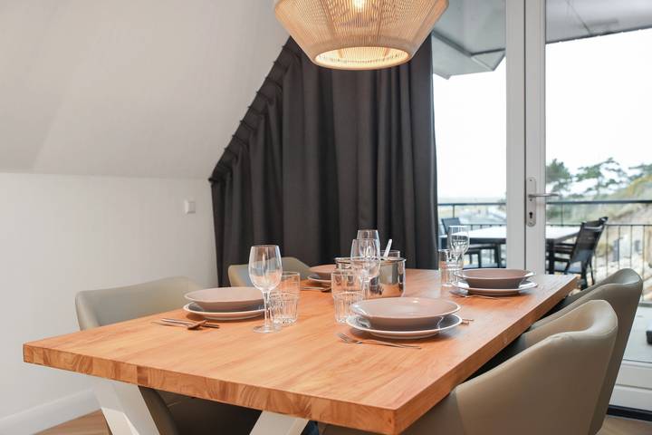 Geheel appartement, Landal Kaap West — 4-persoons appartement in West-Terschelling, Nederlandse waddeneilanden