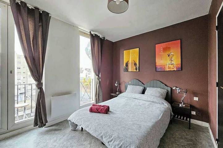 Entire apartment, Les toits de Gambetta in Lille, Lille region