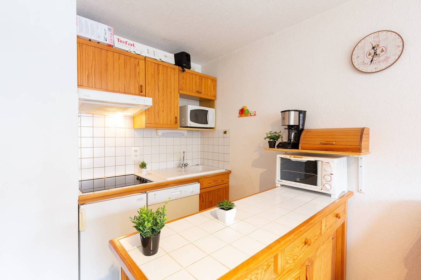 Apartamento vacacional entero, Apartamento de vacaciones para 8 personas con balcón in Saint-Lary-Soulan, Parque nacional de los Pirineos