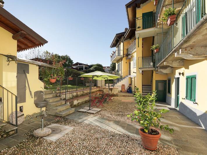 Ferienwohnung für 3 Personen, mit Balkon und Terrasse sowie Garten in Lago Maggiore (Lombardei) - 3