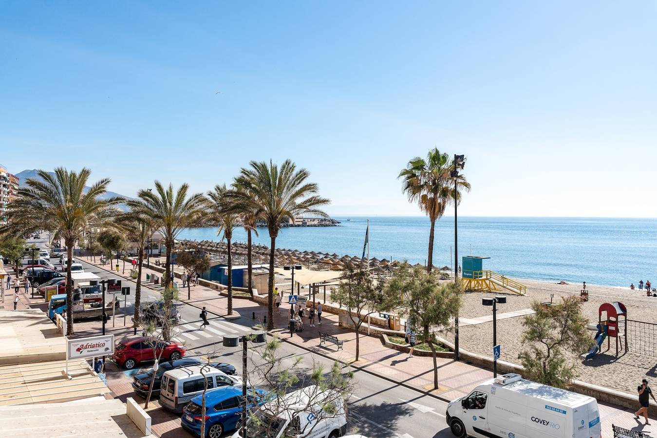 Apartamento inteiro, Apartamento estúdio "Ventana al Mar" com terraço virado para o mar e ar condicionado in Fuengirola Centre, Fuengirola