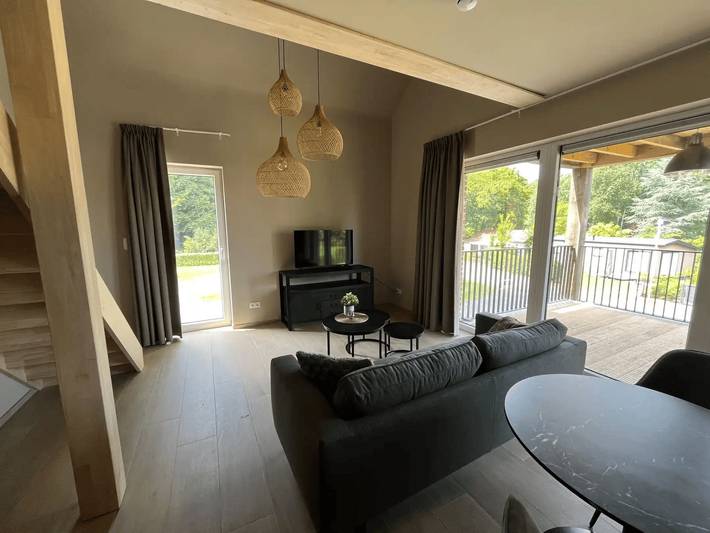 Gîte pour 2 personnes, avec piscine et terrasse dans Rémersdael - 2