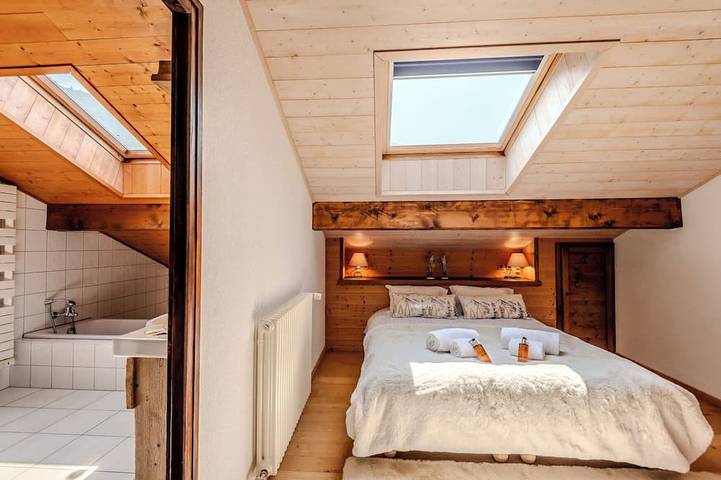 Gîte pour 10 personnes, avec balcon à Vacheresse - 3