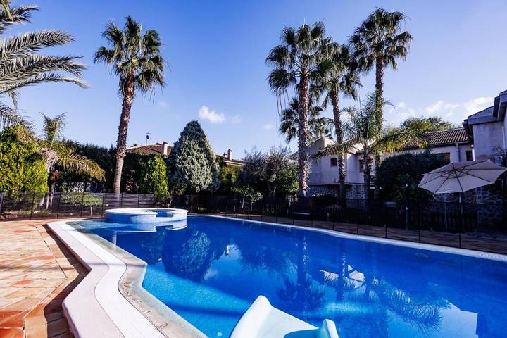 Finca für 29 Personen, mit Terrasse und Ausblick sowie Garten und Pool, mit Haustier in Murcia - 2