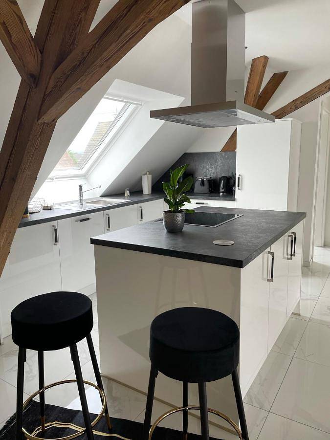 Ferienwohnung für 2 Personen, mit Balkon und Terrasse sowie Garten und Ausblick in Heitersheim - 4