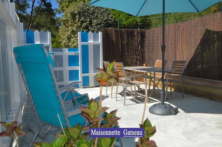 Gîte pour 2 personnes, avec jardin dans Petite Plage Saint Trojan Les Bains - 3