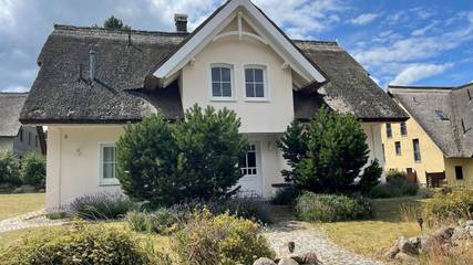 Ferienhaus für 6 Personen, mit Sauna und Garten in Loddin