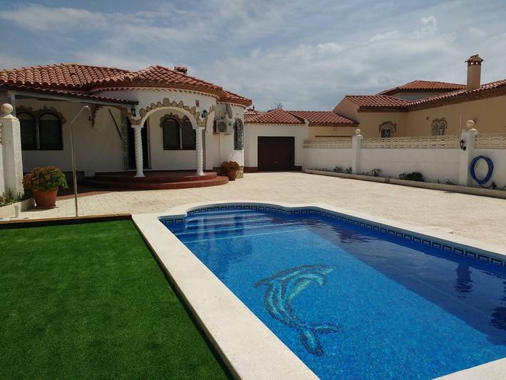 Casa rural para 6 personas, con jardín y terraza en Montroig - 3