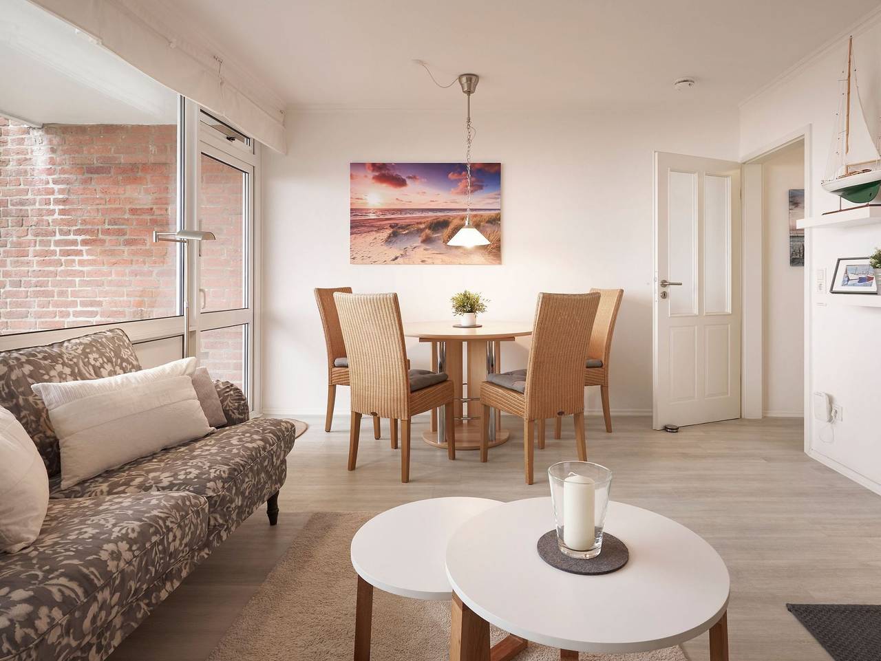 Ganze Ferienwohnung, Haus Langeneß 18 in Greveling, Wyk auf Föhr