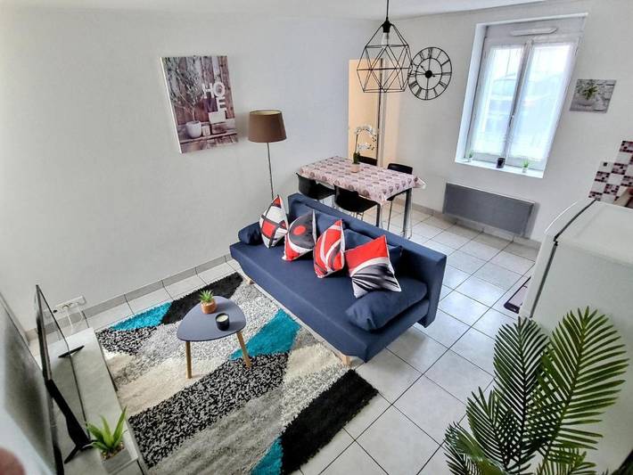 Apartamento de vacaciones para 4 personas, con vistas - 1