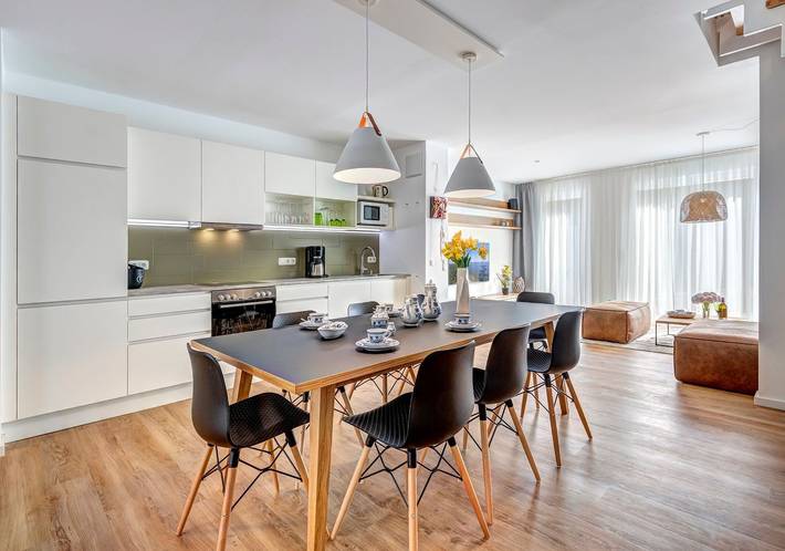 Ferienhaus für 6 Personen, mit Terrasse in Loddin - 4