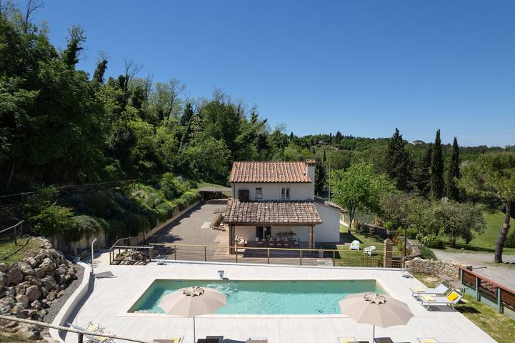 Villa per 10 persone a Pillo