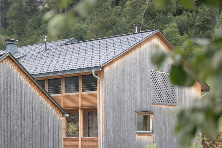 Ferienhaus für 5 Personen, mit Balkon und Terrasse sowie Garten und Ausblick in Schnepfau - 3