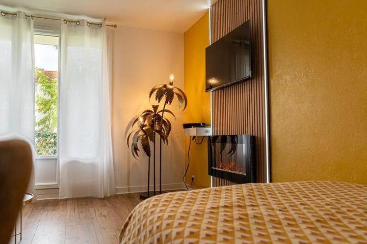 Gîte pour 4 personnes, avec balcon à Bar-sur-Aube - 4