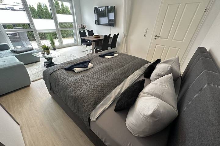 Ferienwohnung für 5 Personen, mit Garten und Terrasse in Brinckmansdorf - 4