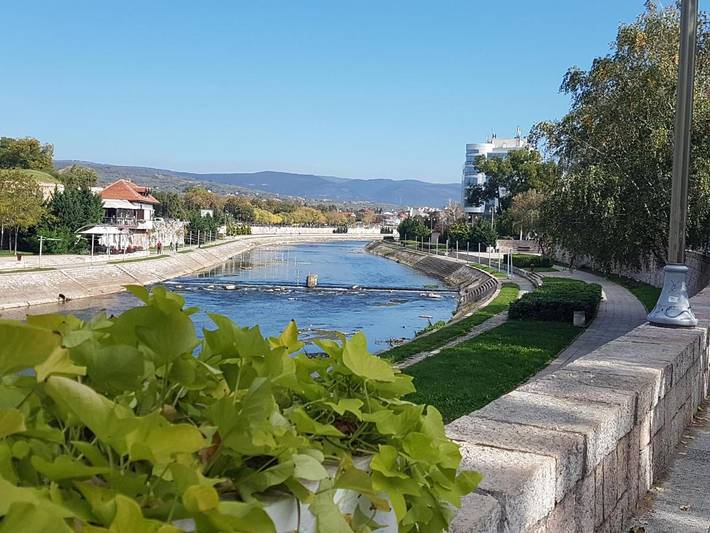 Appartement de vacances pour 4 personnes, avec balcon et vue