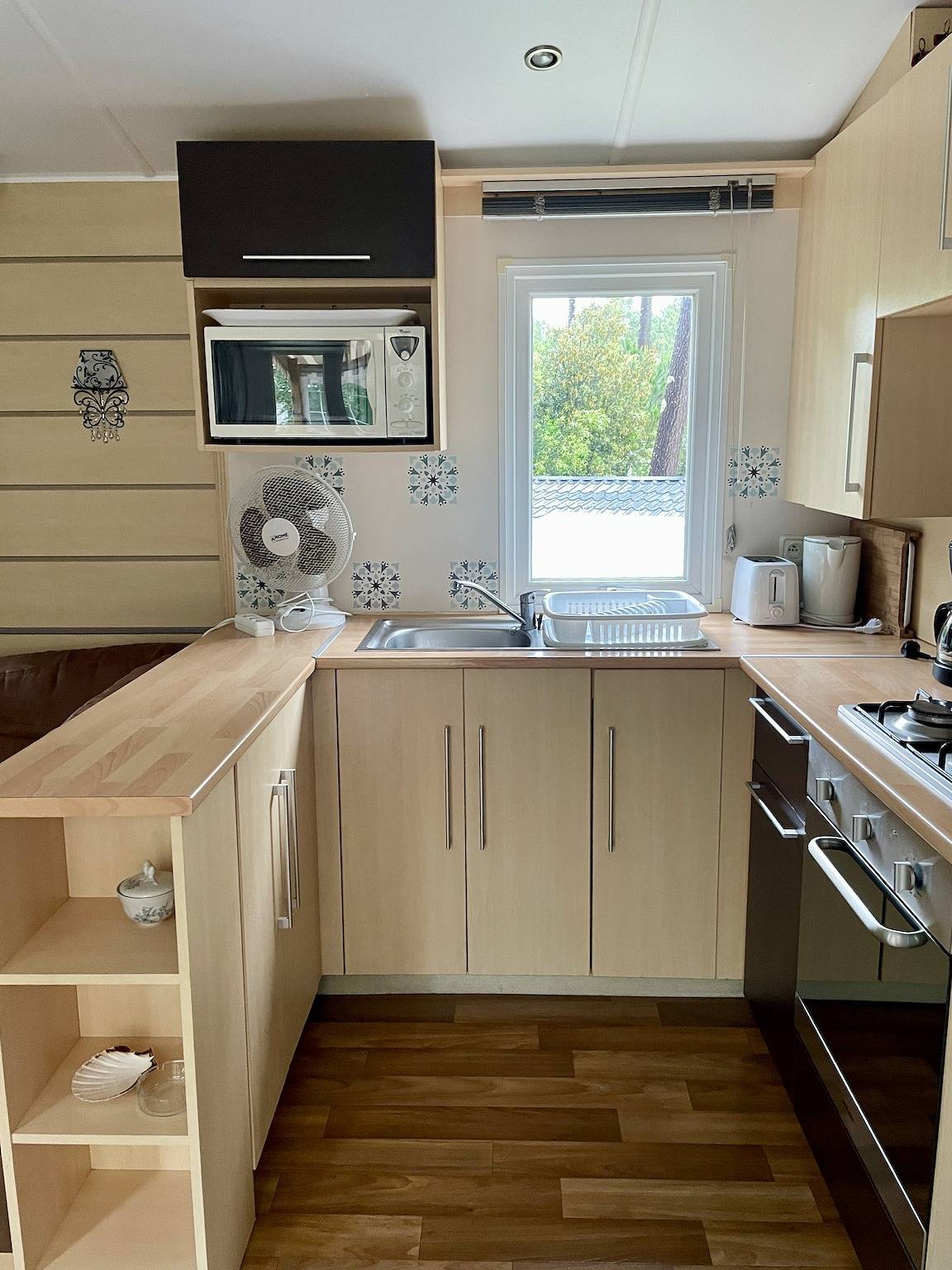 Mobilhome Irm Casita 3 Ch Ba130 - La Palmyre Bonne Anse Plage in Les Mathes, Côte de Beauté