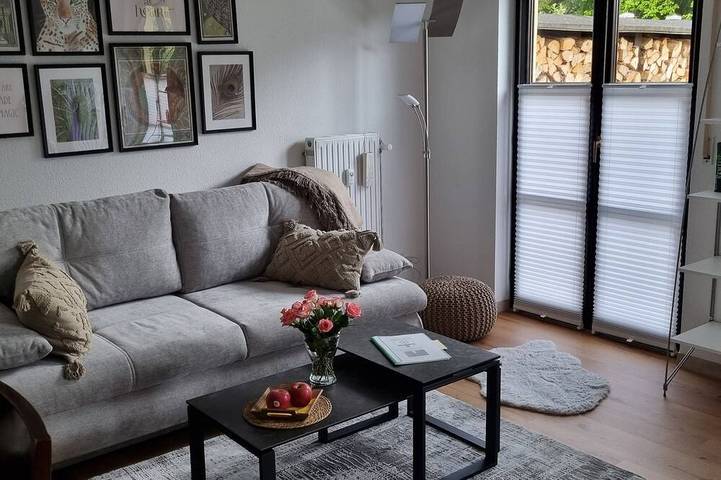 Appartement de vacances pour 2 personnes, avec terrasse et jardin - 1