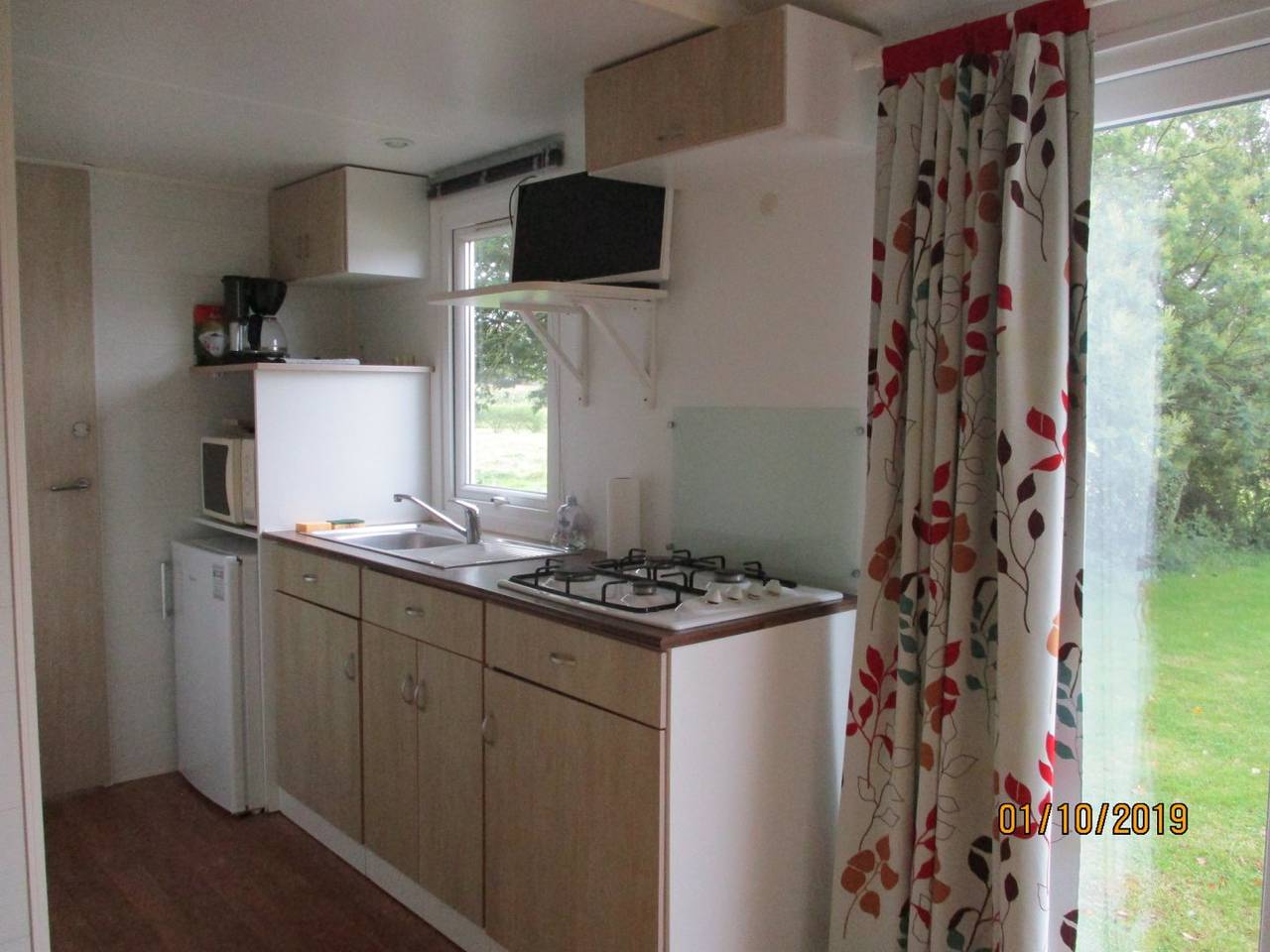 Le Saule - Mobile home de Kerroyal in Garlan, Ceinture Dorée
