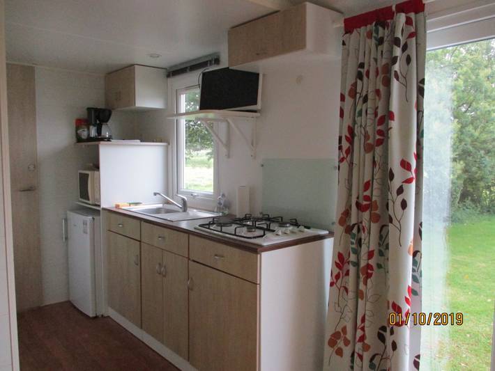 Gîte pour 4 personnes, avec jardin et terrasse à Garlan - 3