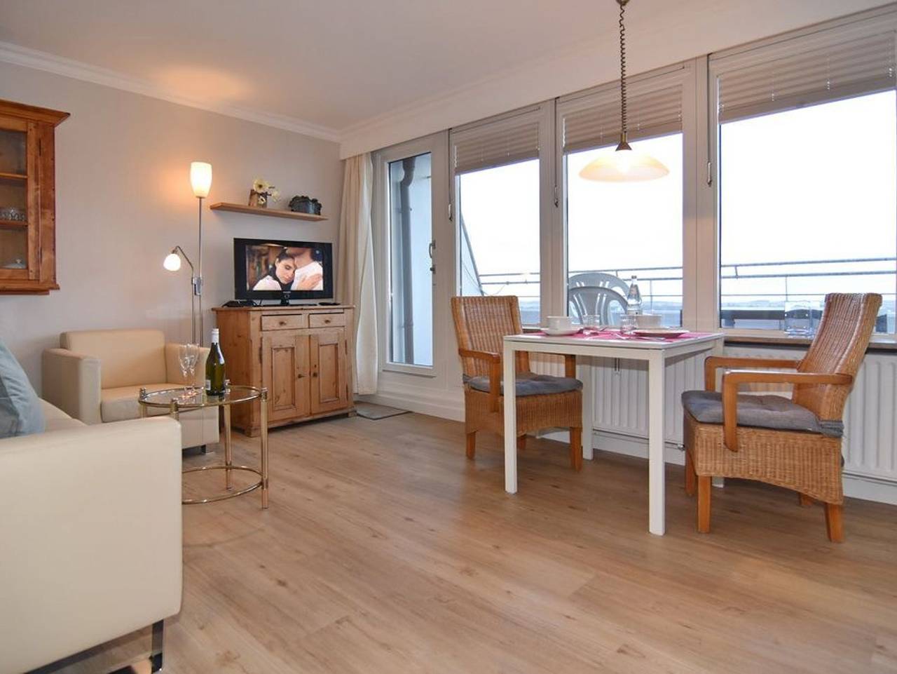 Ganze Ferienwohnung, Sylter Welle, Whg. 107, Penthouse Landseite in Westerland, Sylt