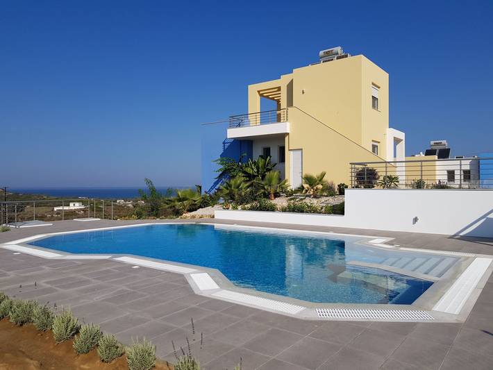Holiday home for 6 people, with garden in Kos