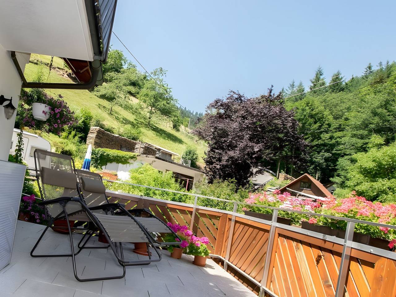 Ganze Ferienwohnung, Ferienwohnung Vergissmeinnicht - Ferienwohnung Vergissmeinnicht in Bad Peterstal-Griesbach, Mittlerer Schwarzwald