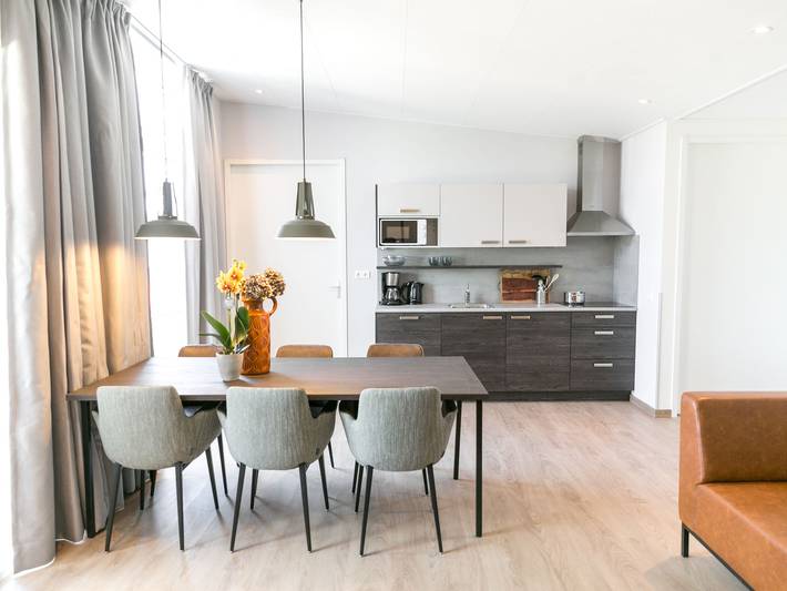 Bungalow für 14 Personen, mit Terrasse und Garten, kinderfreundlich in Südholland - 4