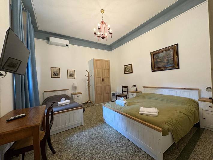 Maison d’hôte pour 3 personnes, avec vue ainsi que balcon et jardin à Lucca - 2
