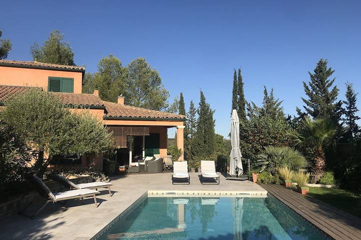 Location de vacances pour 6 personnes, avec Terrasse et Jardin à Grabels