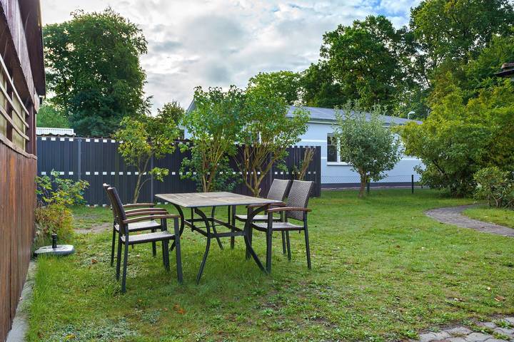 Apartamento entero, Apartamento 'Idylle Ostsee' en Buggenhagen para 4 personas, con bicicletas in Buddenhagen, Wolgast