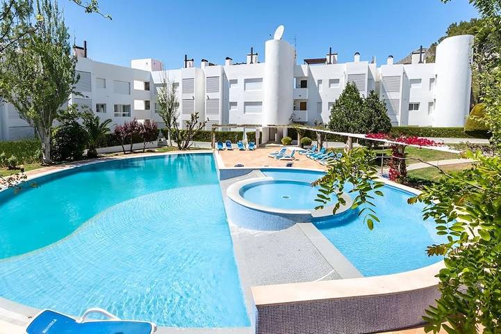 Holiday apartment for 5 people, with pool and balcony as well as garden - 1