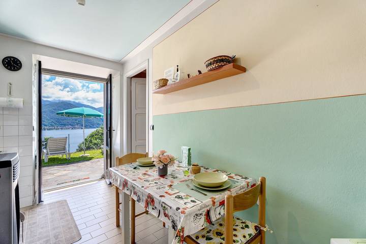 Ferienhaus für 2 Personen, mit Garten und Seeblick am Lago Maggiore - 4