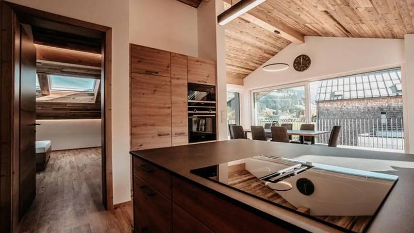 Ferienwohnung für 8 Personen, mit Terrasse und Sauna in Altenmarkt im Pongau