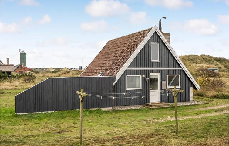 Ferienhaus für 6 Personen, mit Terrasse, mit Haustier in Hvide Sande - 2