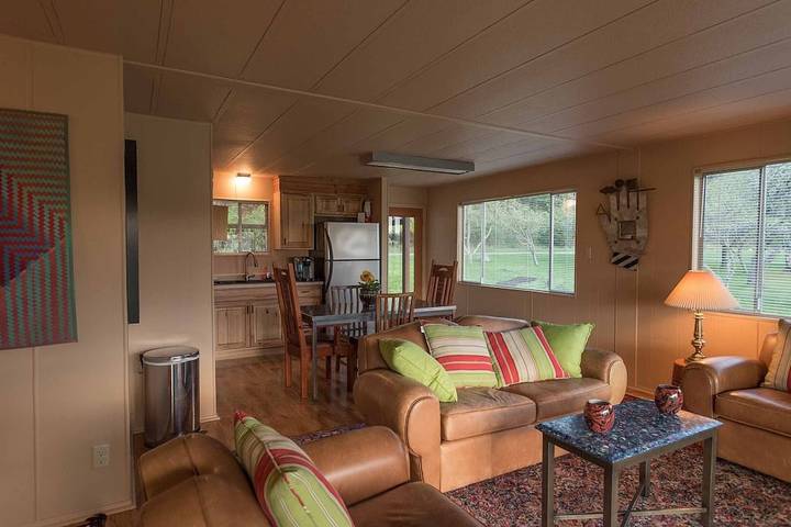 Vacation rental for 2 people, with terrace in Lopez Island