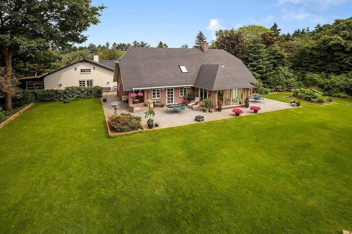 Ferienhaus für 20 Personen, mit Sauna in Silkeborg