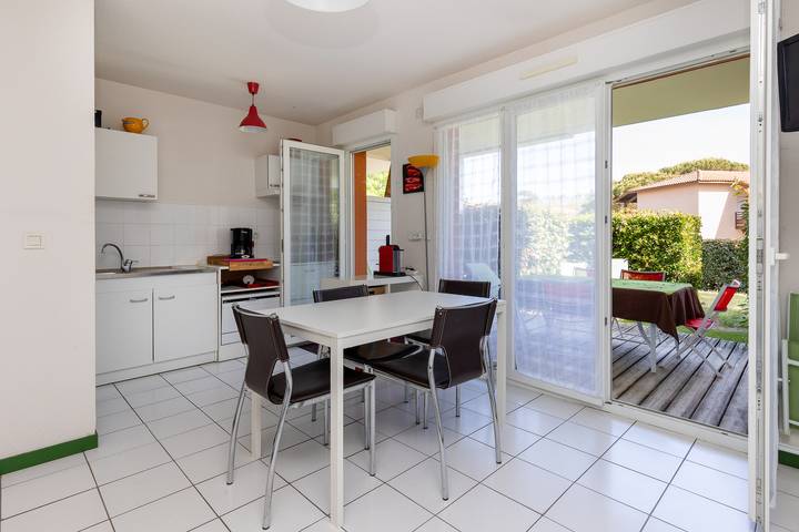 Ferienwohnung für 4 Personen, mit Garten in Moliets-et-Maa - 3