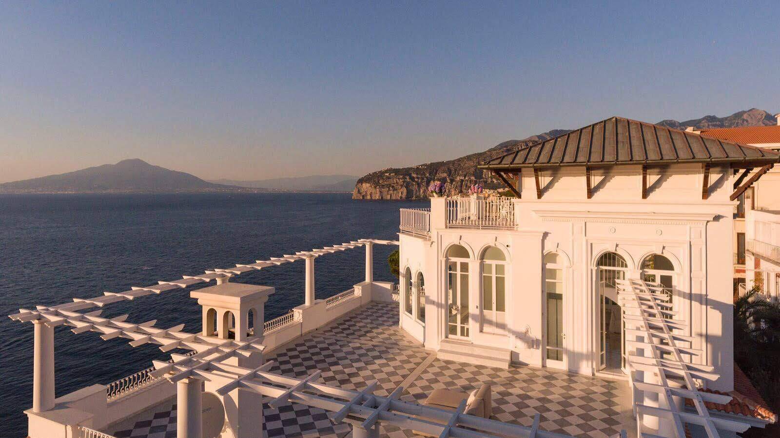 Villa Selenè in Sorrento, Sorrento Coast