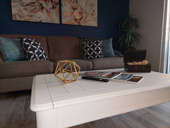 Vacation rental for 6 people, with balcony and pool in Cobb County