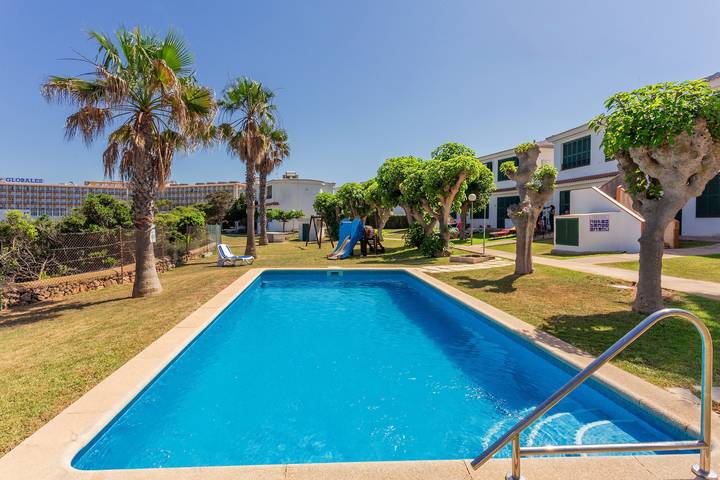 Casa de vacaciones para 3 personas, con Jardín en Menorca