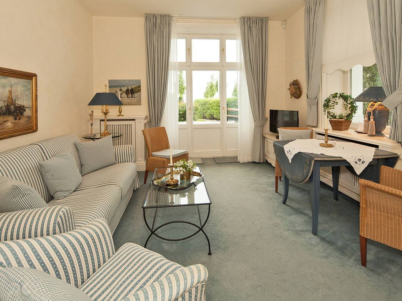 Ganze Ferienwohnung, Villa Fortuna mit Meerblick in Bansin - Villa Fortuna mit Meerblick in Bansin, Whg. 3 in Bansin, Heringsdorf
