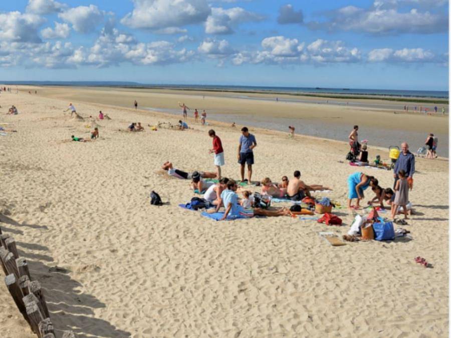 Camping Paradis d'Utah Beach - Safarizelt 4 personen - Toile-Zelt Premium (ohne Sanitäranlagen) in Sainte-Marie-du-Mont, Cherbourg und Umgebung