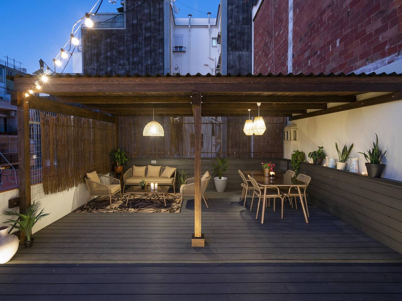Ganze Ferienwohnung, Ferienwohnung für 7 Personen mit Terrasse in Hospitalet de Llobregat, l'Hospitalet de Llobregat