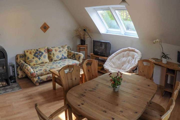 Bungalow für 8 Personen, mit Sauna und Garten