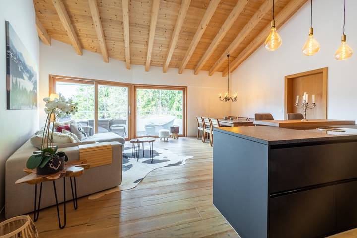 Ferienwohnung für 5 Personen, mit Balkon - 1