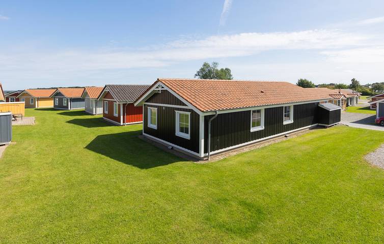 Ferienhaus für 8 Personen mit Pool in Gråsten, Flensburger Förde (Dänemark)